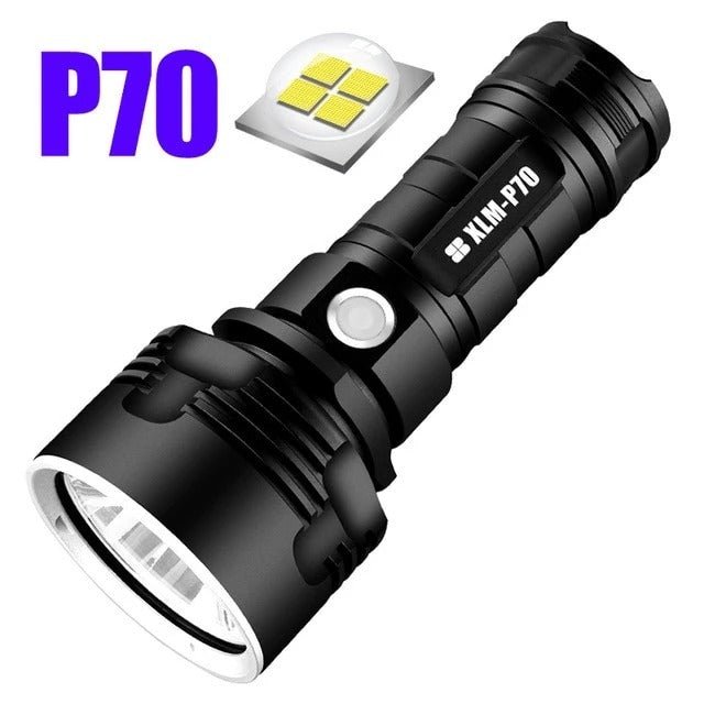 Strong Flashlight Focusing Led Light - Urban Mart