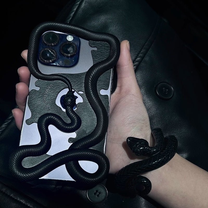 Tailed Snake Decorative Phone Case - Urban Mart