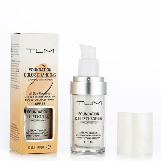 Temperature Liquid Foundation Concealer - Urban Mart