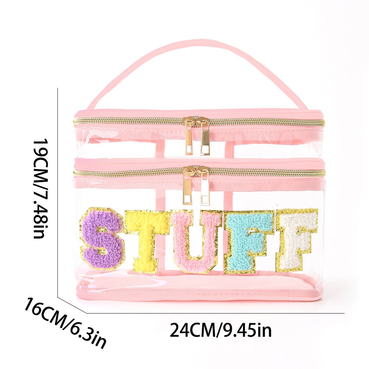 Transparent Cosmetic Bag Storage - Urban Mart