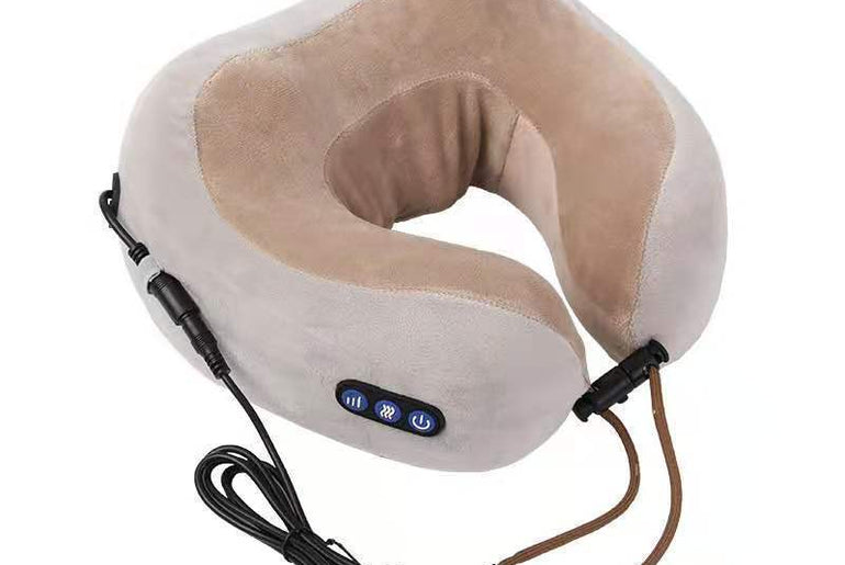 U Shaped Massage Pillow - Urban Mart