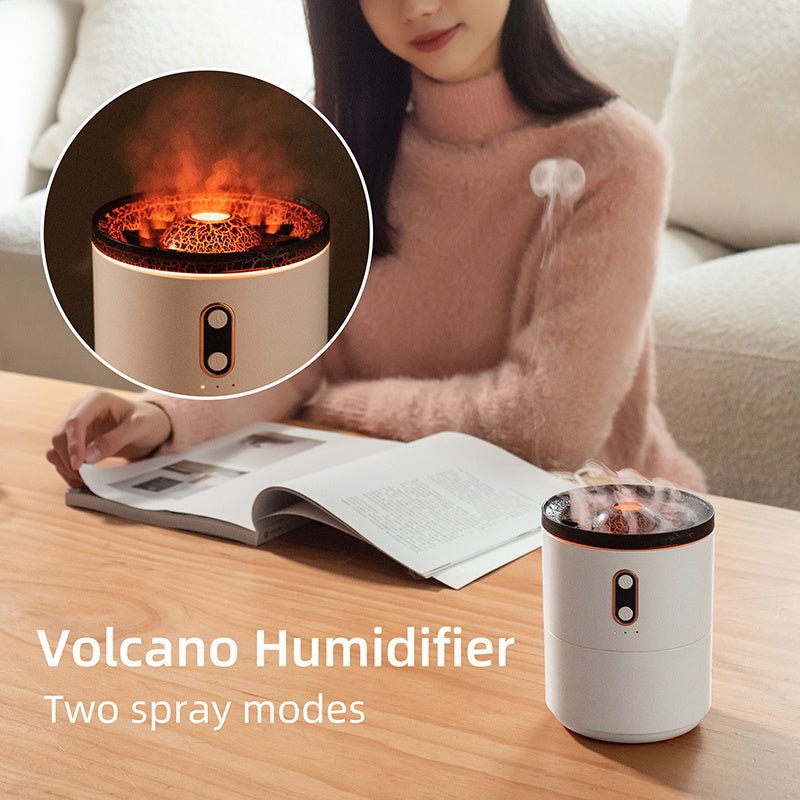 Volcanic Flame Aroma Essential Oil Diffuser - Urban Mart