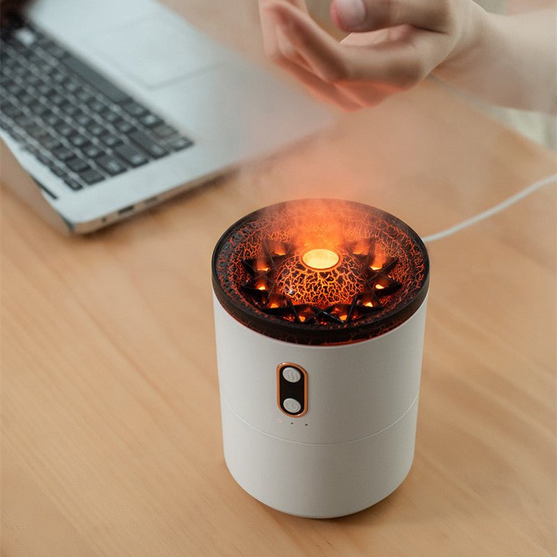 Volcanic Flame Aroma Essential Oil Diffuser - Urban Mart