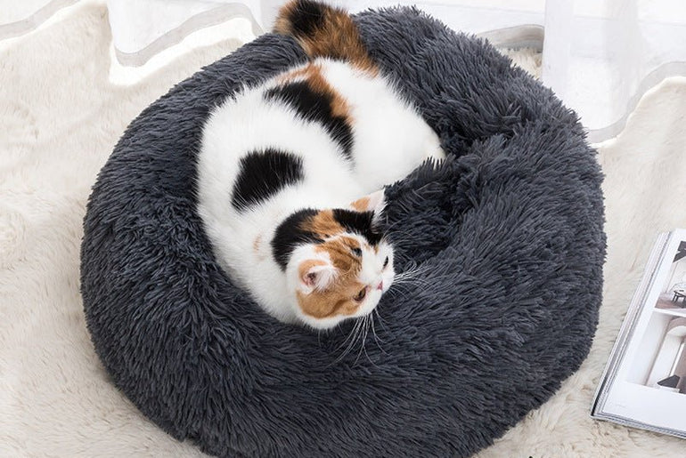 Winter Warm Pet Bed - Urban Mart