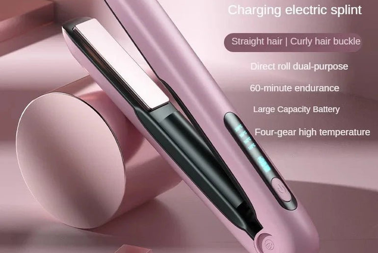 Wireless Hair Straightener - Urban Mart