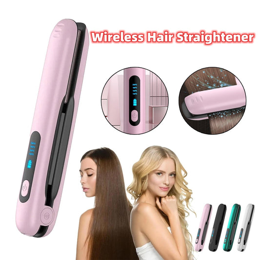 Wireless Hair Straightener - Urban Mart