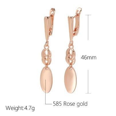 Women's Simple Fashion Pendant Earrings - Urban Mart