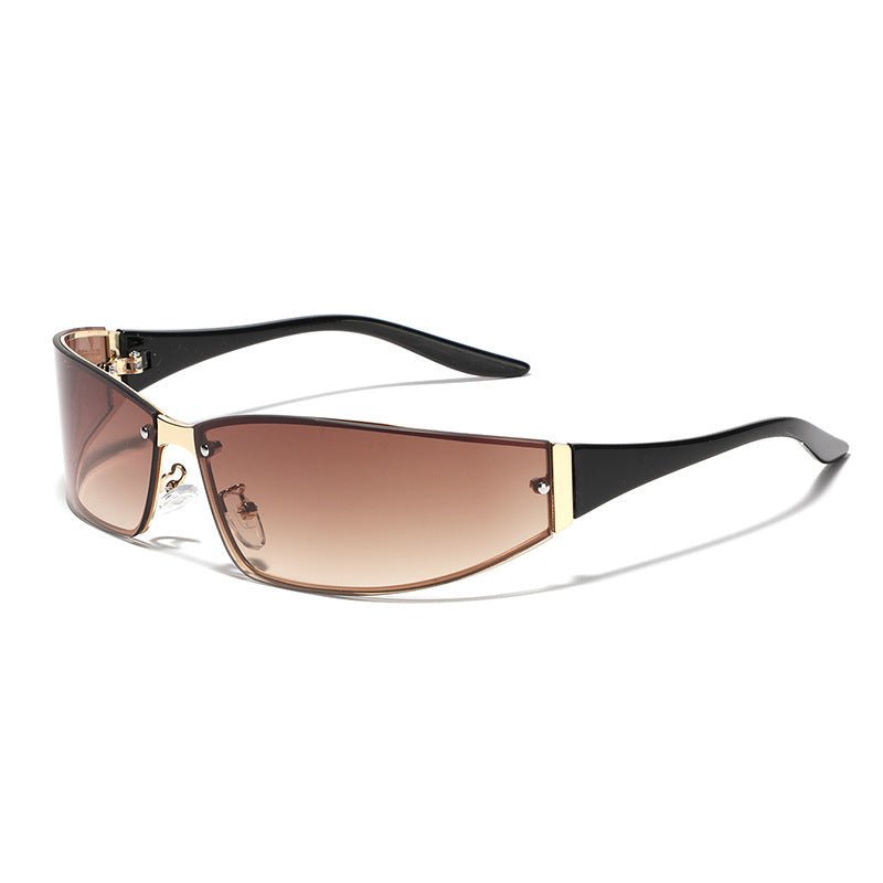 Y2g Future Style Metal Sunglasses For Women - Urban Mart