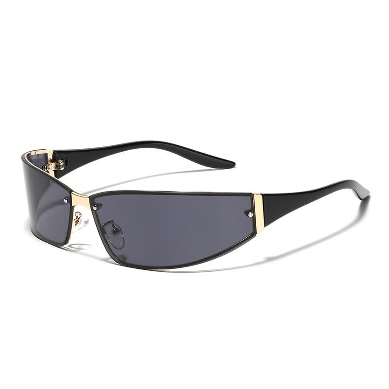 Y2g Future Style Metal Sunglasses For Women - Urban Mart