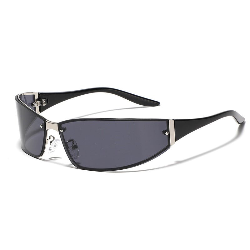 Y2g Future Style Metal Sunglasses For Women - Urban Mart