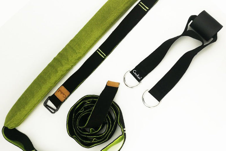 Yoga Strap Exercise Gym Belt - Urban Mart